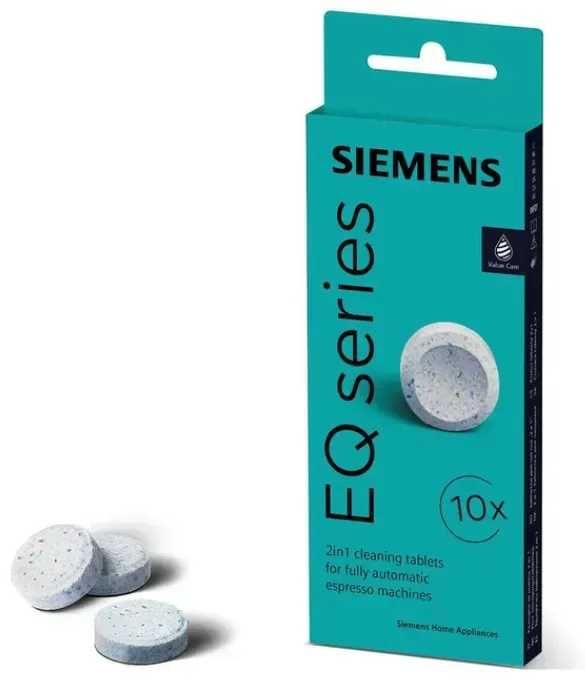 Таблетки від кавових жирів Siemens TZ80001A, 10 шт