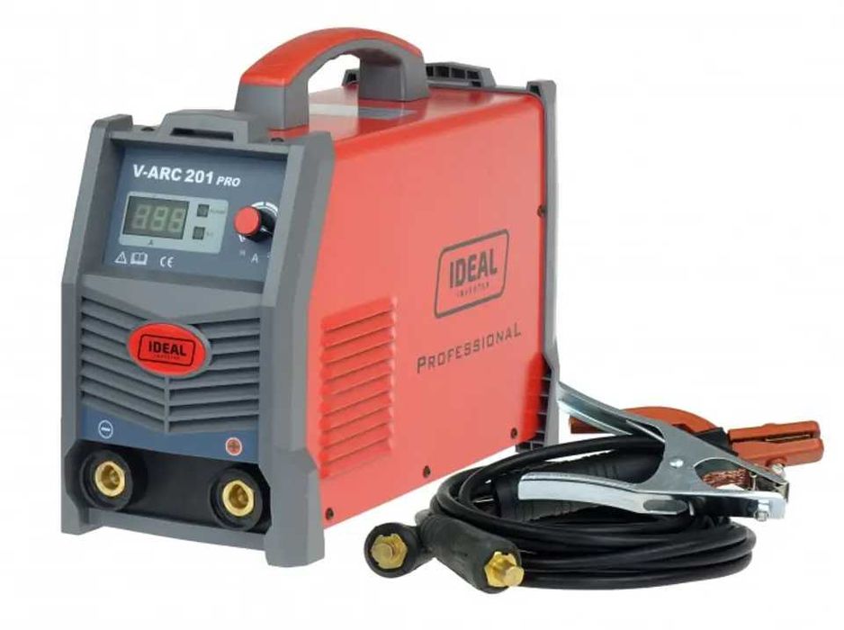 Máquina de Soldar Inverter MMA Ideal V-ARC 201 PRO