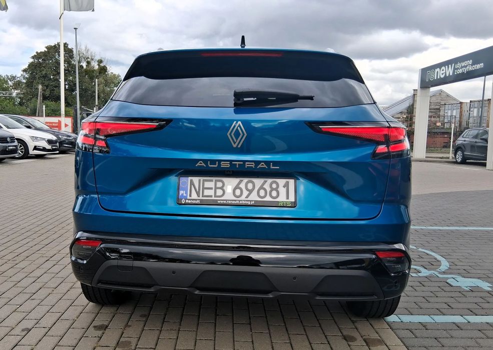 Renault Austral techno mild hybrid 150 auto g.2025/ DEMO