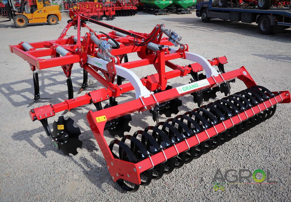 Agregat bezorkowy podorywkowy 2.5m 3m Grano System Rolmako Pol Grom