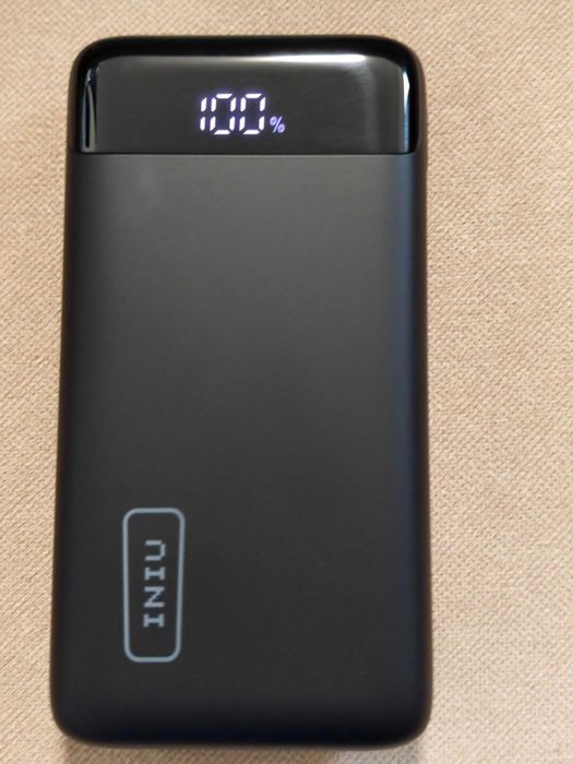Power Bank INIU de 20.000mAh, carregamento rápido a 22,5W, PD3.0 QC4.0