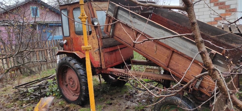 Трактор Т-16 ...