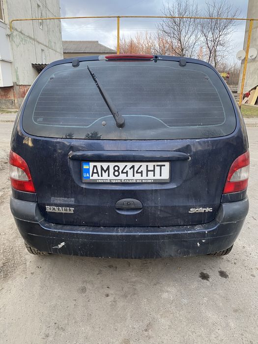 Renault scenic 1