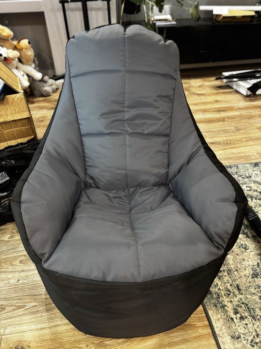 Pufa worek GO GIFT PUFGGFSAK0167 Czarno-grafitowy XXL 140x90 cm