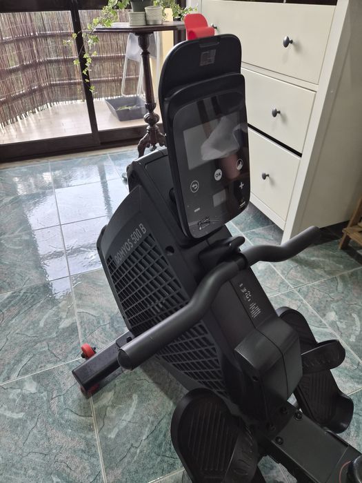Máquina de remo conectada, DOMYOS 500B