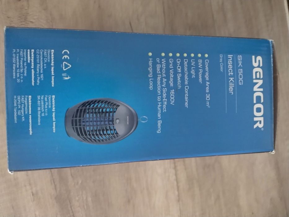 Sencor odstraszacz owadów