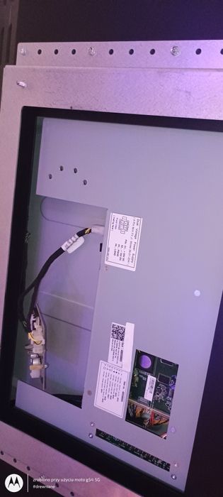Monitor przemysłowy 50 cali