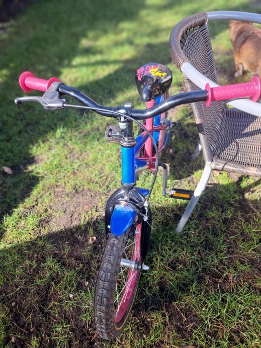 Rower dla chlopca 5-6 lat