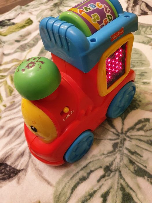 Lokomotywa Fisher Price