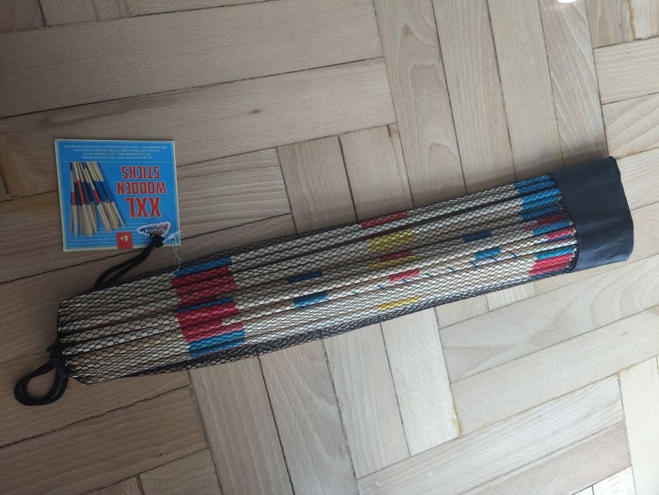 Bierki drewniane duże