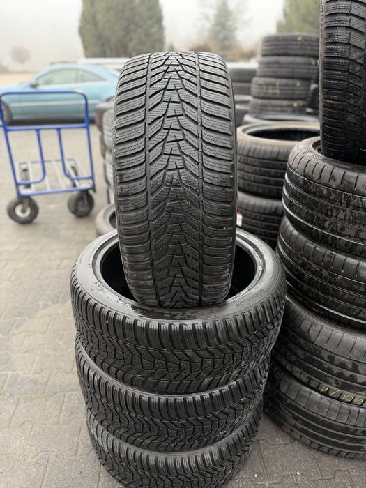 #Opony 255/40/20 hankook komplet