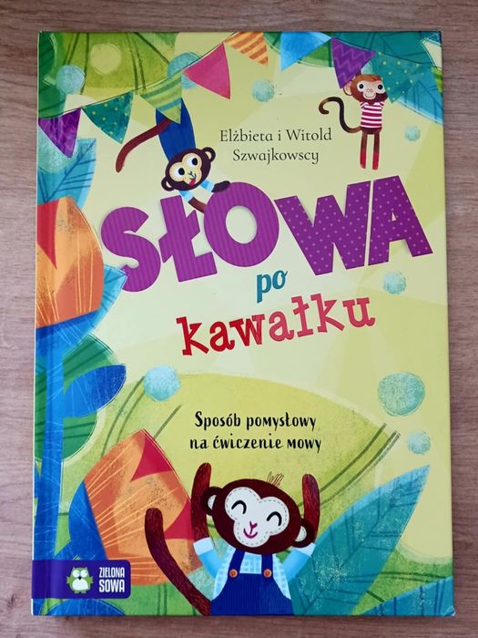 Słowa po Kawałku książka logopedyczna Szwajkowscy Elżbieta i Witold stan bardzo dobry