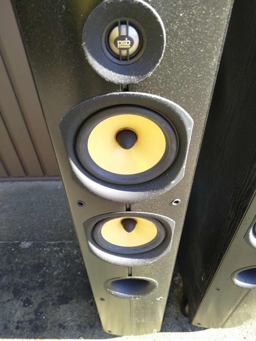 Głośniki PSB IMAGE T5 Made in Canada masywne kolumny
