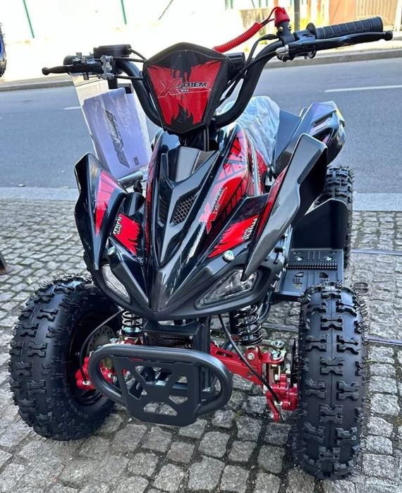 Mini Moto 4 a gasolina 49cc