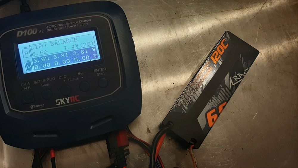 Akumulator cnhl lipo 3s do model i rc (traxxas arrma)
