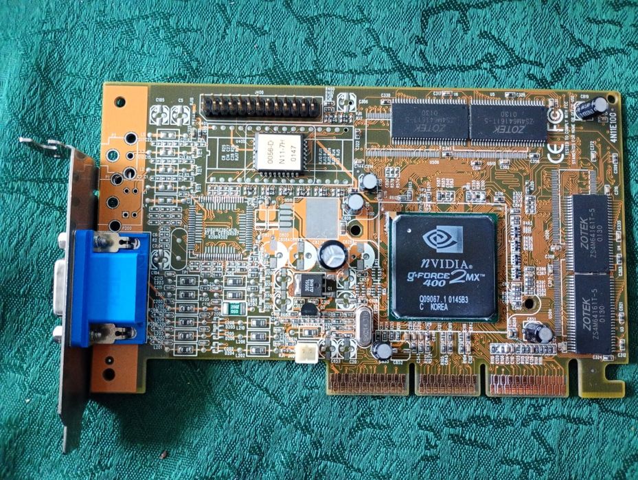 Karta graficzna GeForce 2 mx 400 agp