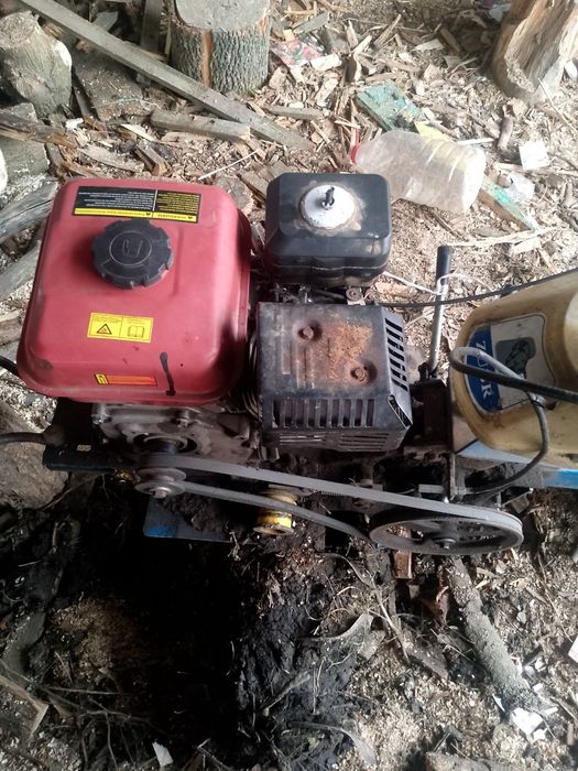 Мотоблок бензином