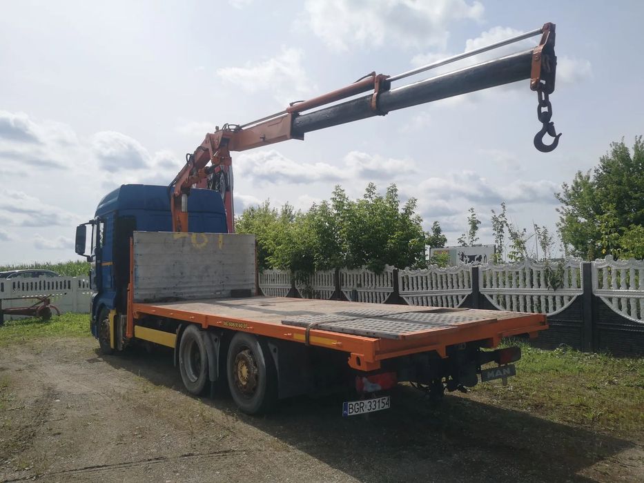MAN TGX-25.440  MAN TGX-25 440 HDS Pomoc Drogowa Specjalny