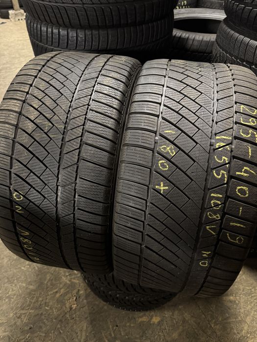 295/40r19 Continental TS830P