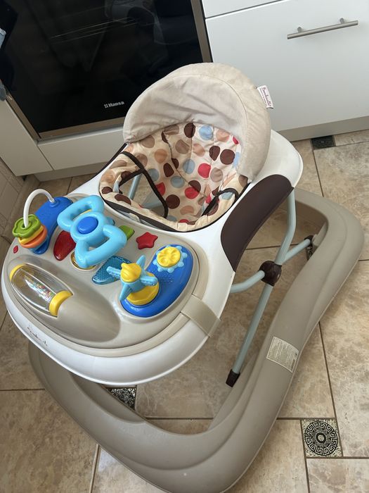 Дитячі ходунки ТМ Bambinelli бежеві W1118NA6