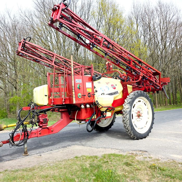 Opryskiwacz Hardi 2200 li 21m zadbany jaskółki hc 2500