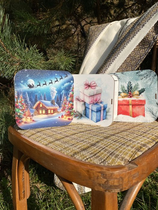 Подарунковий набір, медовий набір, Миколай, Різдво, Новий Рік