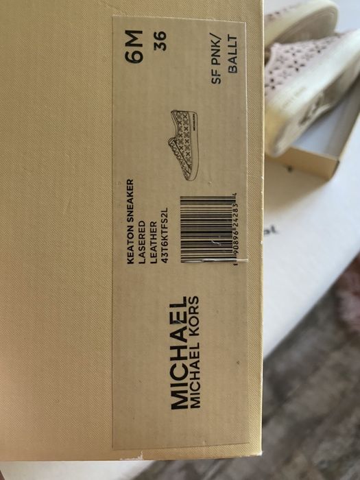 Женские кеды  Michael Kors