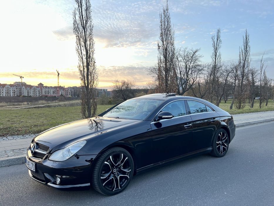 Mercedes-Benz CLS Mercedes CLS 320 CDI 3.0 V6 224KM • Salon Polska • 1 właściciel od 201
