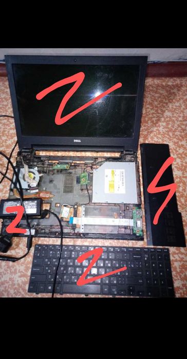 Запчасти Dell inspiron 15 3542