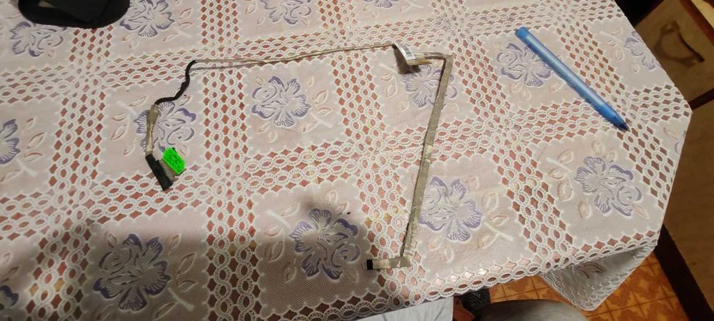 Детали ноутбука Toshiba Satellite L755-16T Шлейф Клавиатура