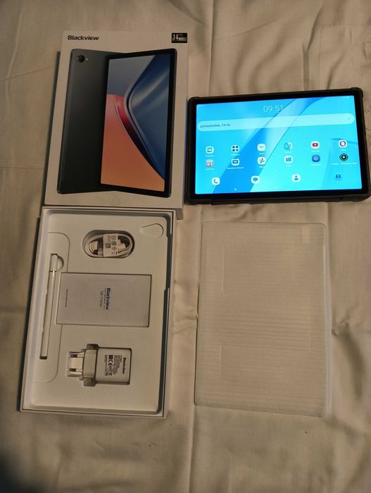 Tablet Blackview Tab 15 PRO / 8core / Ram 8GB / Rom 256 GB Stan bd LTE
