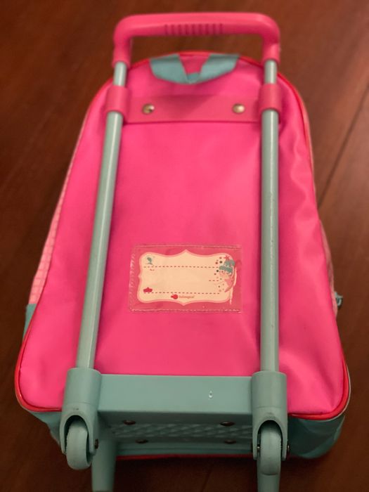 Mochila menina rosa Imaginarium bailarina modelo Petite Giselle