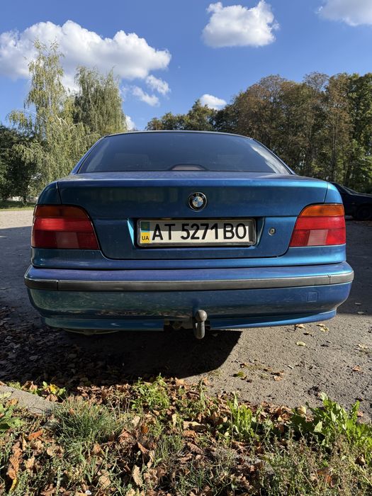 BMW E39 M52 2,8 МКПП