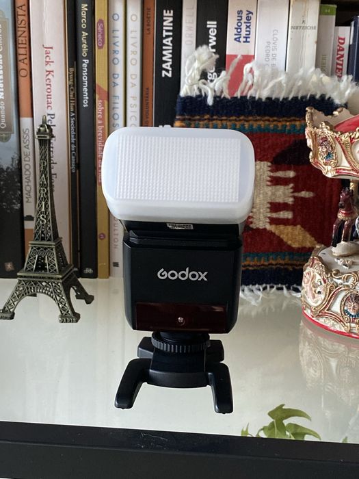Flash Godox TT350S para Sony – Como Novo
