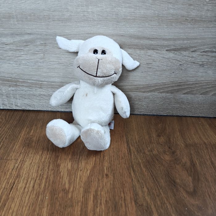 Maskotka pluszak przytulanka miś owieczka owca Kinder niespodzianka