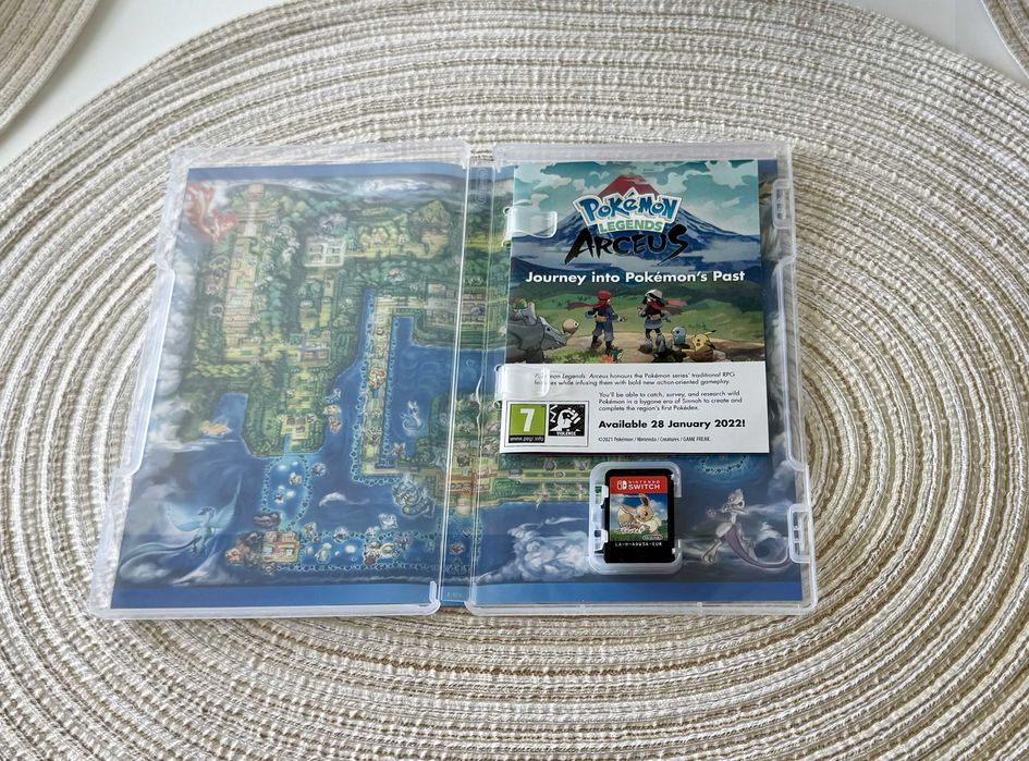 Nintendo Switch Pokemon Let's Go Eevee!