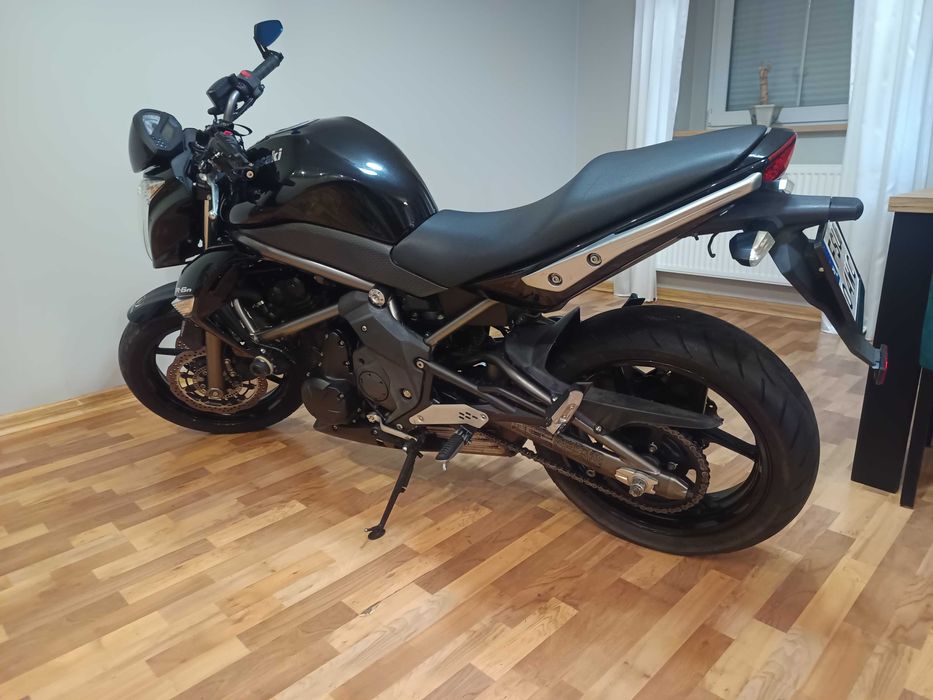 Kawasaki er6n 650 cc. 2009r A2/ ABS NISKI PRZEBIEG 26tkm!!! ZADBANY!!