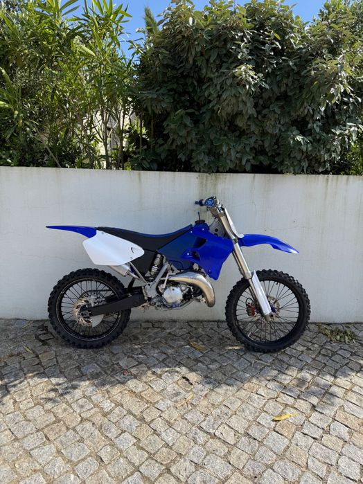 Yamaha yz125 - Restaurado (ano 2000)