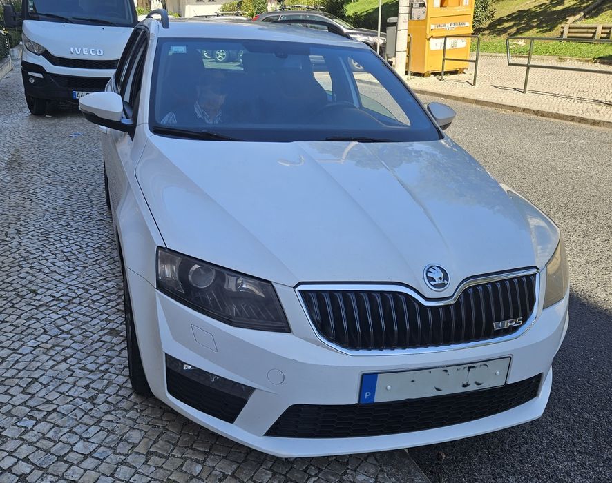 Skoda Octavia VRs TDI 184 cv foto 2