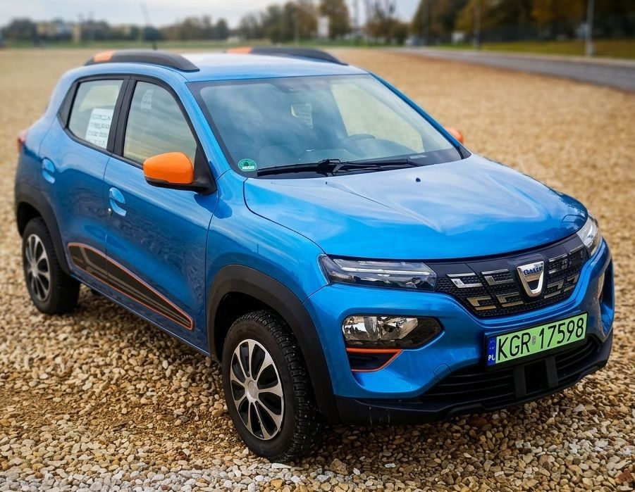 Dacia Spring 100% Elektryk
