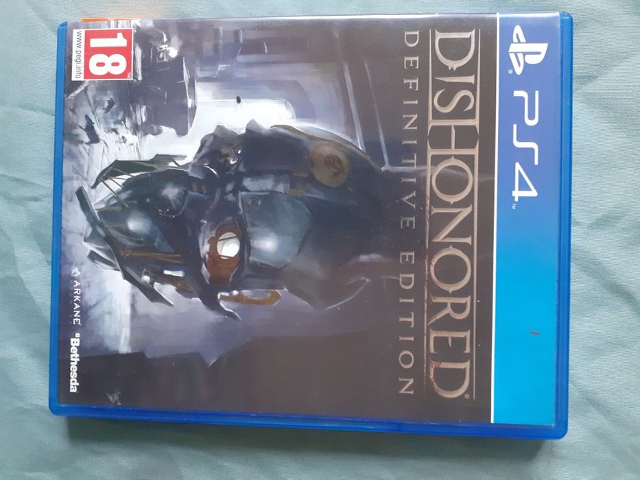 Dishonored gra na PS4