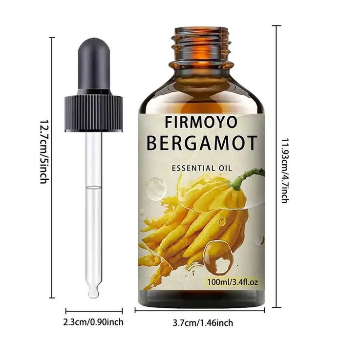 Olejek  Bergamot  naturalny, Aromaterapia 100ML