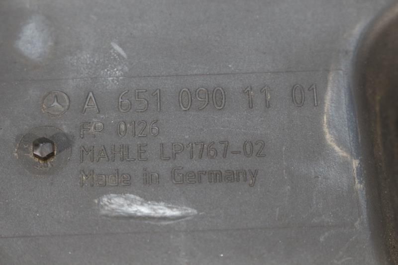 Caixa filtro ar MERCEDES-BENZ Classe C (W204)