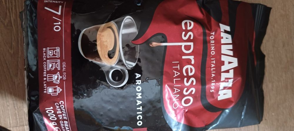 Lavazza Kawa ziarnista 1kg