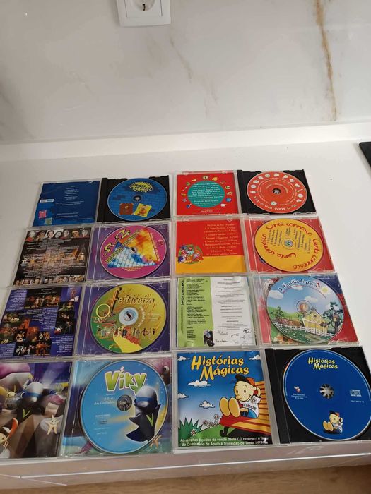Coleção Cdś Musica Infantil