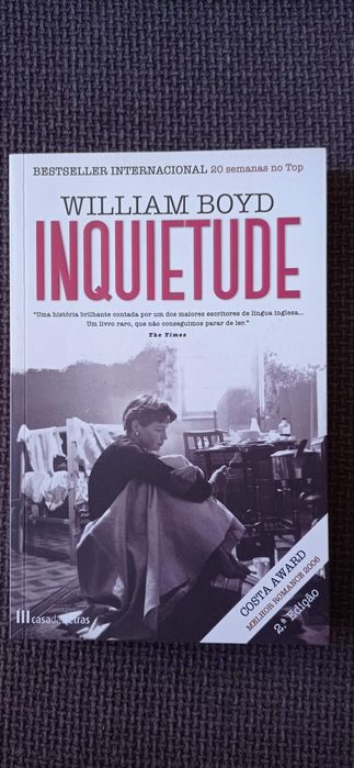 Livros de William Boyd