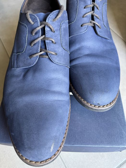 Buty garniturowe męskie Ryłko