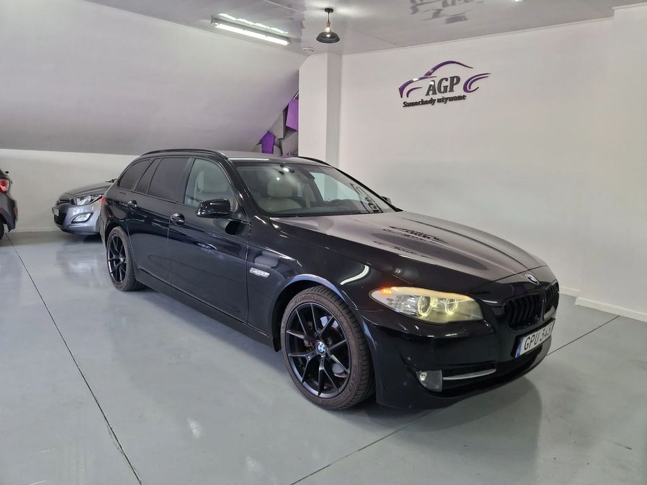 BMW Seria 5 3.0i benzyna 204KM Manual Niski Przebieg Gwarantowany