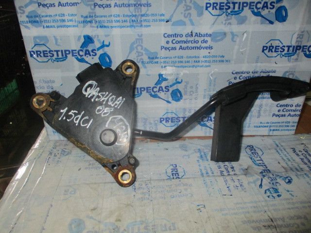 Pedal do acelerador NISSAN Qashqai/Qashqai+2 I (J10, JJ10)