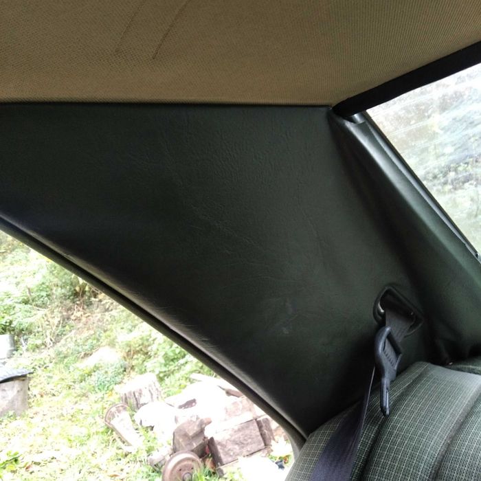 Mercedes 190 потолок обшивка стеля w 201